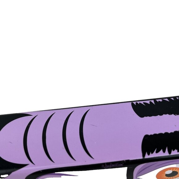 Disney Vinylmation Monorail Cast Chaser Eric Caszaat Collectible Purple Old Man - Picture 8 of 10